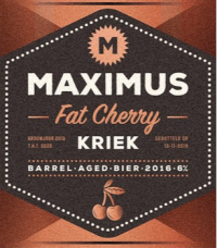 Maximus Fat Cherry Kriek logo
